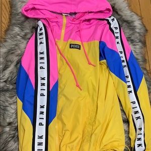 Victoria secret pink rain jacket